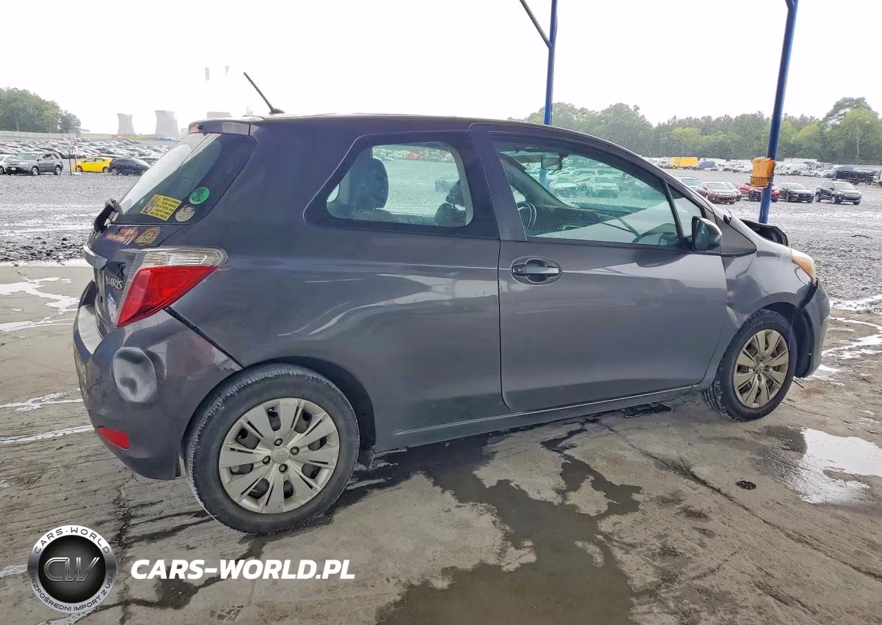 2014 Toyota Yaris 3-Door L Fleet VIN:VNKJTUD32EA008522 - 3