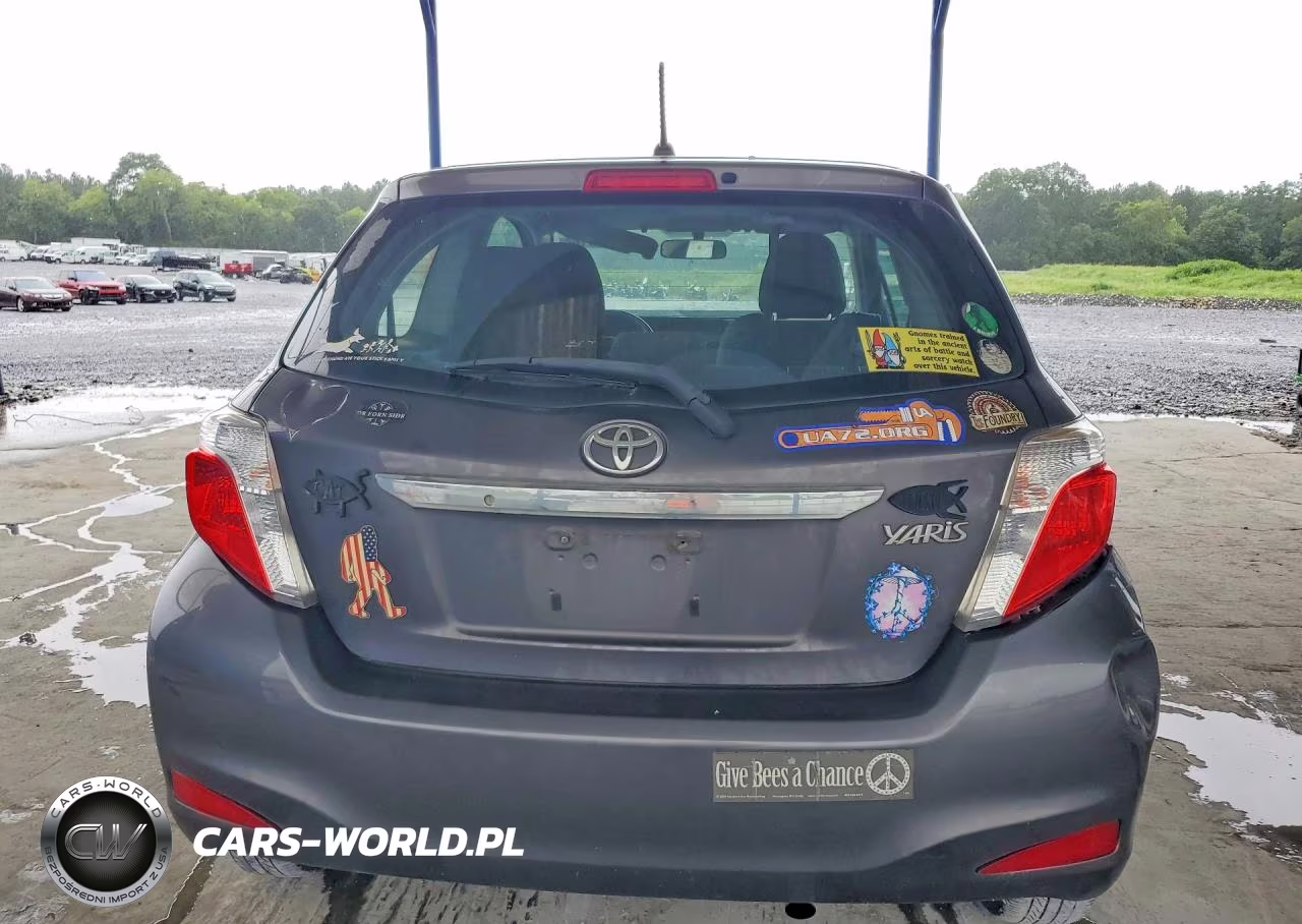 2014 Toyota Yaris 3-Door L Fleet VIN:VNKJTUD32EA008522 - 6