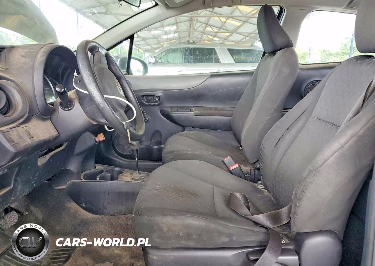 2014 Toyota Yaris 3-Door L Fleet VIN:VNKJTUD32EA008522 - 7