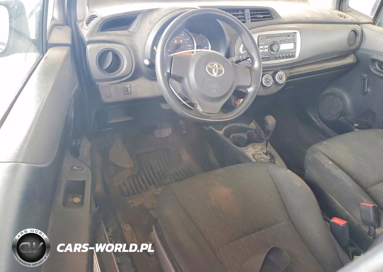 2014 Toyota Yaris 3-Door L Fleet VIN:VNKJTUD32EA008522 - 8