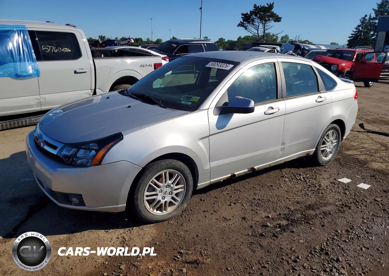 2009 Ford Focus Ses