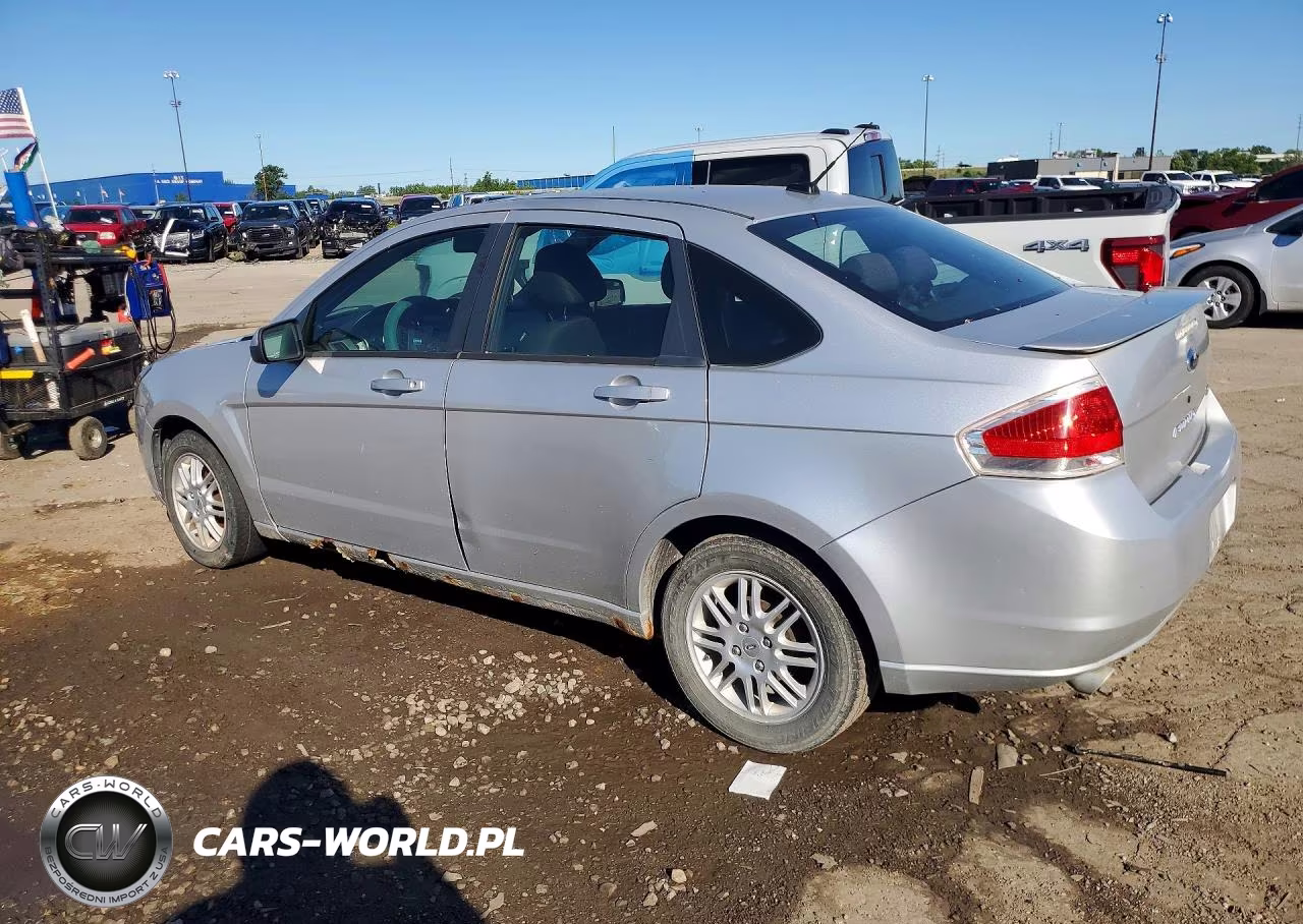 2009 Ford Focus Ses VIN:1FAHP36N19W106864 - 2
