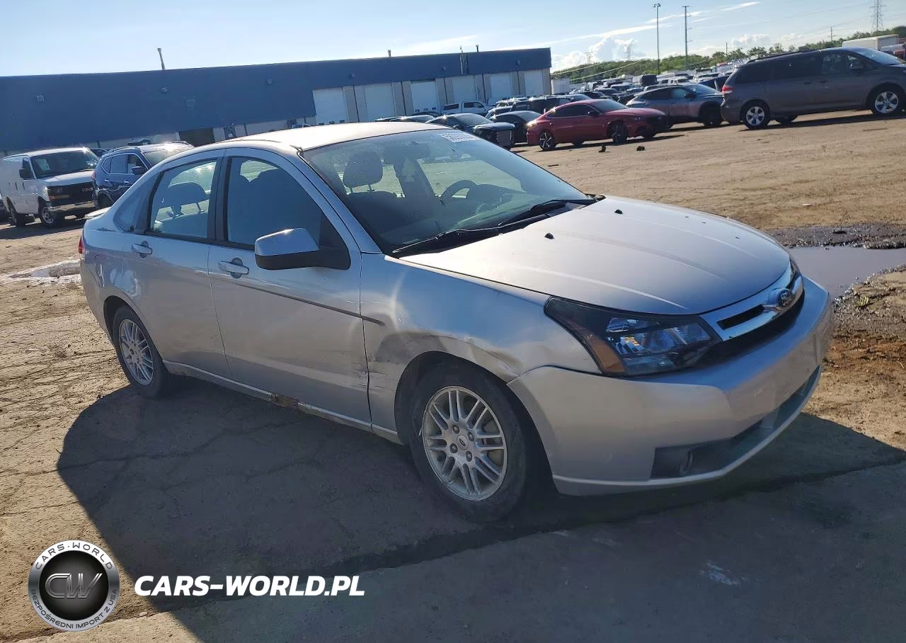 2009 Ford Focus Ses VIN:1FAHP36N19W106864 - 4