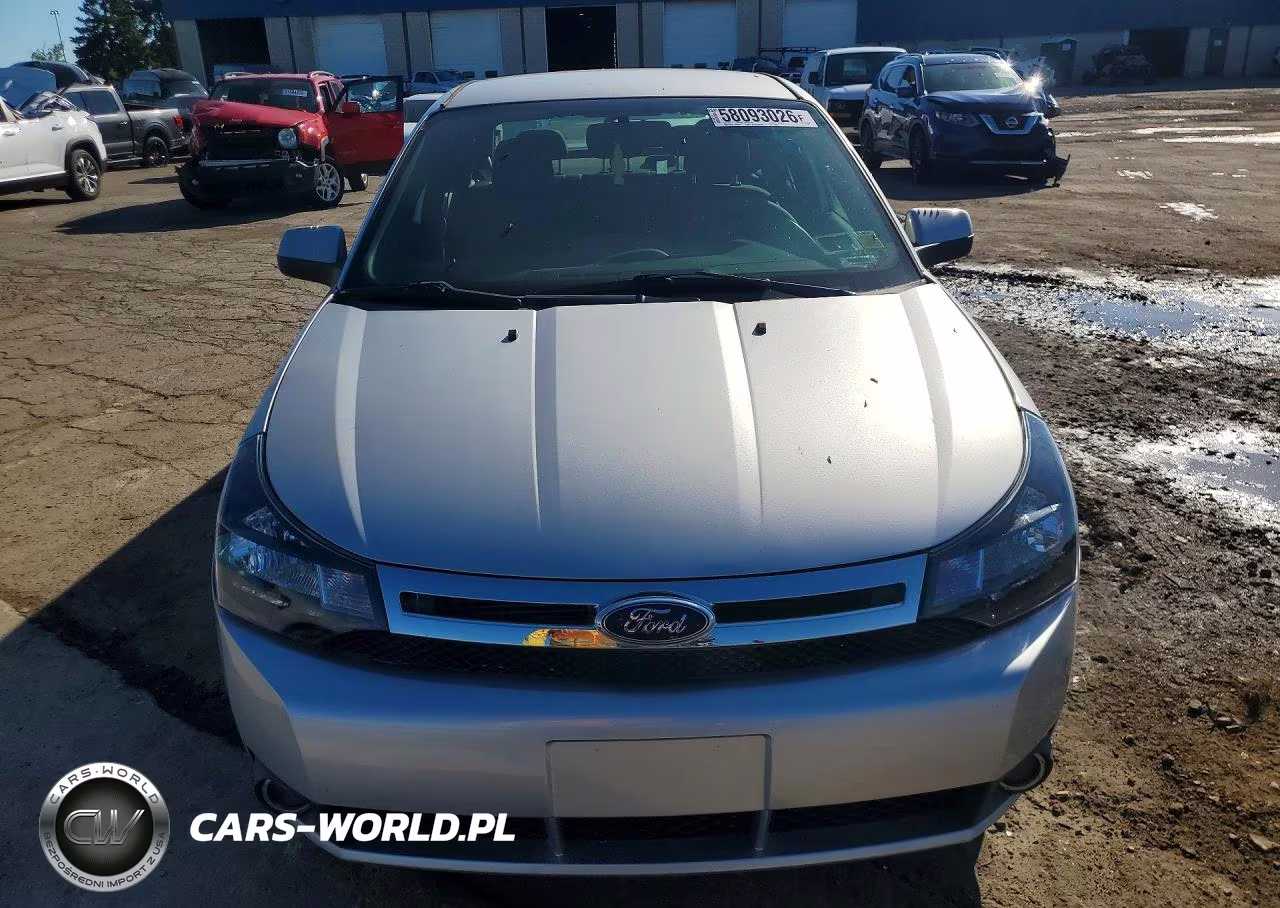 2009 Ford Focus Ses VIN:1FAHP36N19W106864 - 5