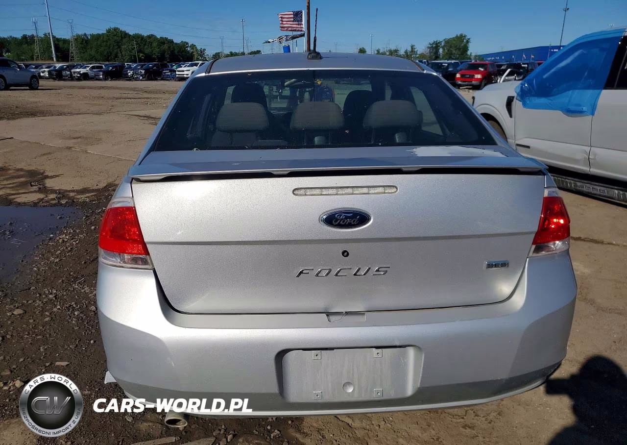 2009 Ford Focus Ses VIN:1FAHP36N19W106864 - 6