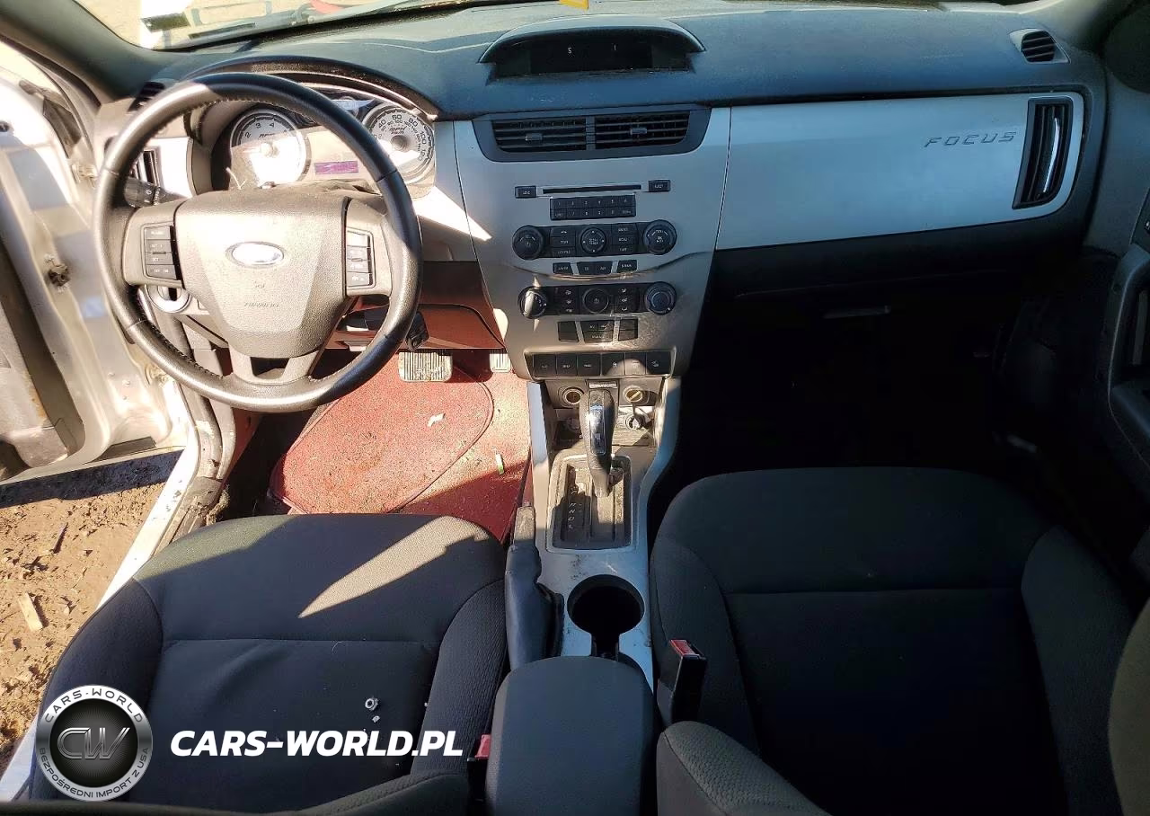 2009 Ford Focus Ses VIN:1FAHP36N19W106864 - 8