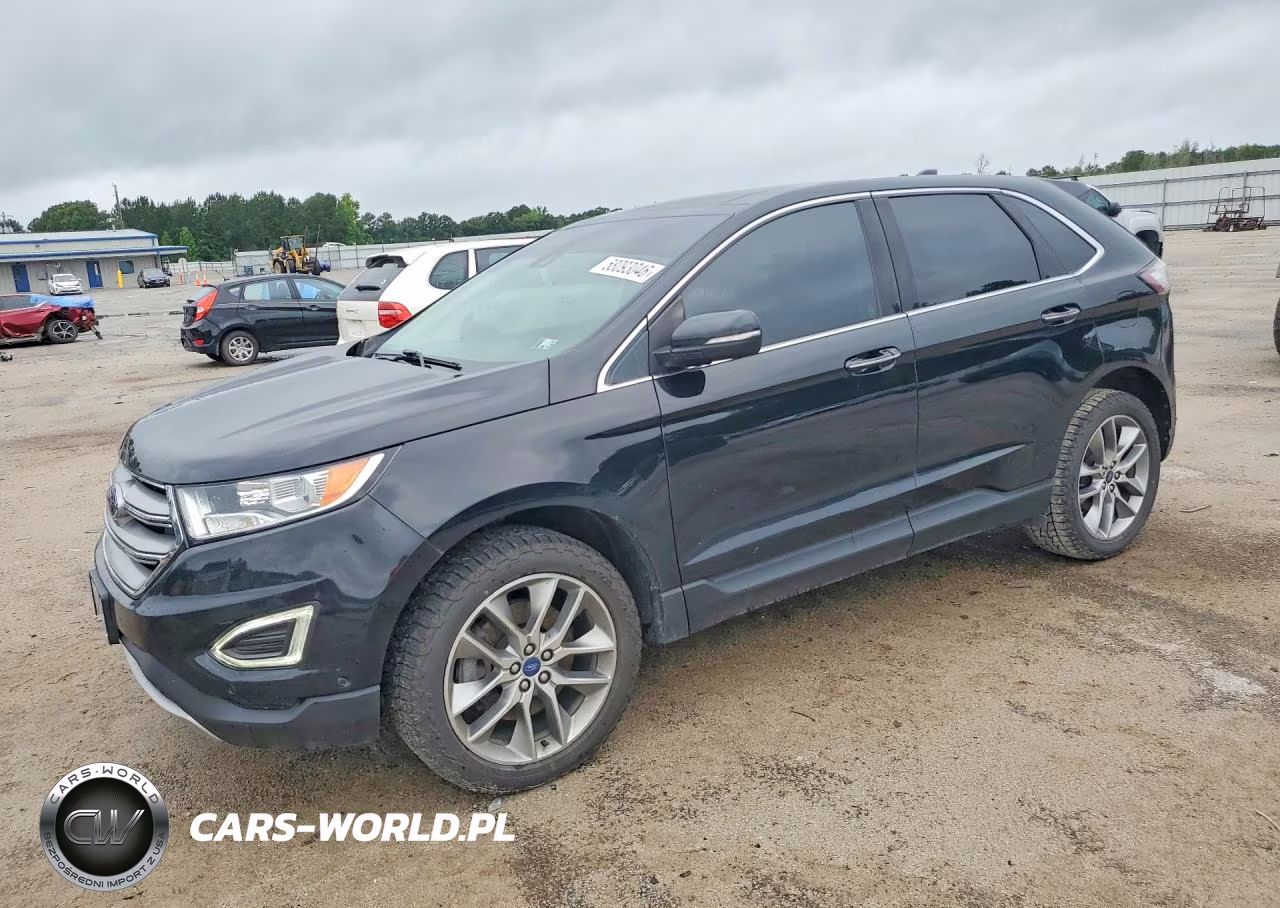 2017 Ford Edge Titanium