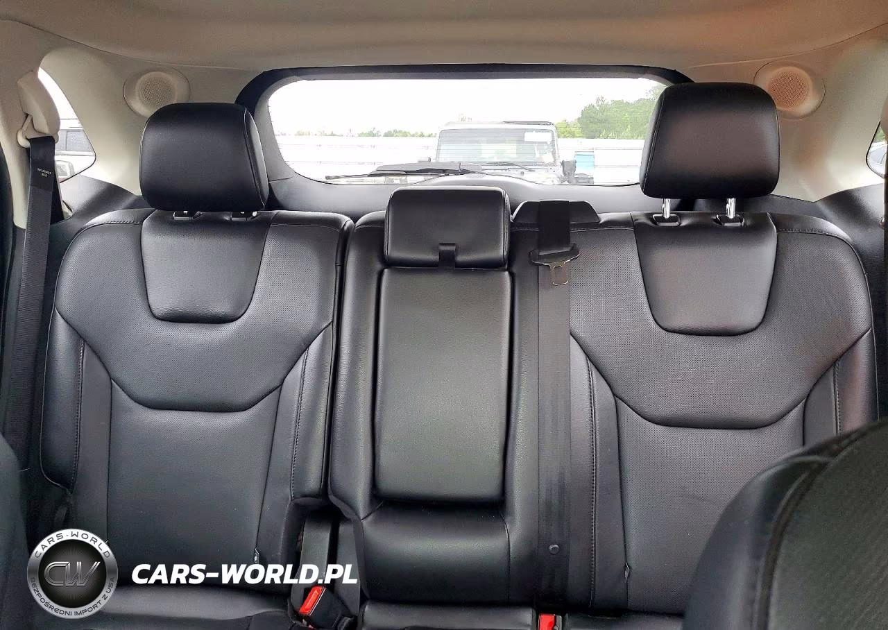 2017 Ford Edge Titanium VIN:2FMPK4K92HBB18763 - 10