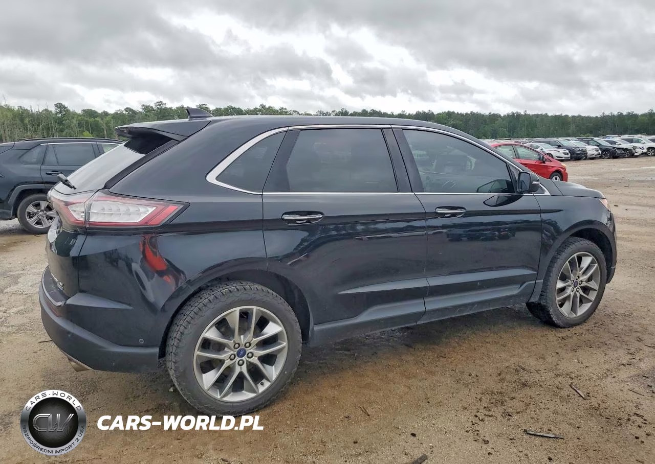 2017 Ford Edge Titanium VIN:2FMPK4K92HBB18763 - 3