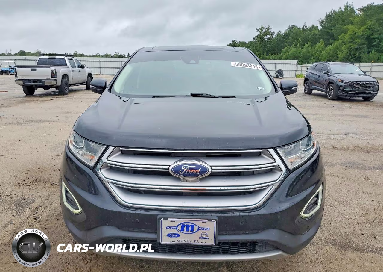 2017 Ford Edge Titanium VIN:2FMPK4K92HBB18763 - 5