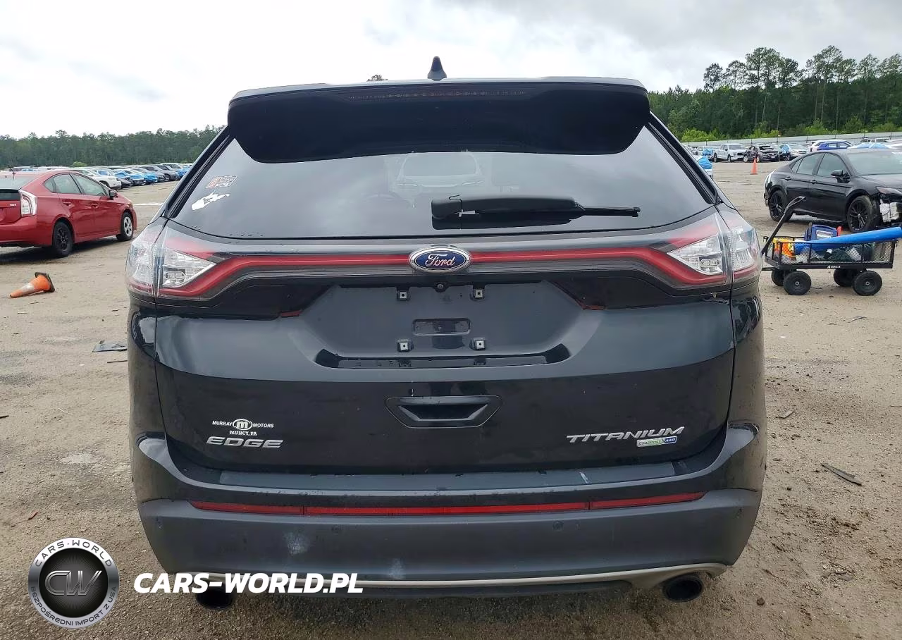 2017 Ford Edge Titanium VIN:2FMPK4K92HBB18763 - 6