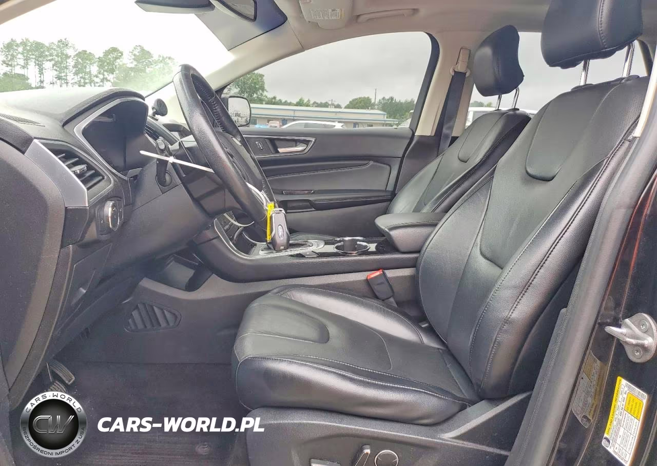 2017 Ford Edge Titanium VIN:2FMPK4K92HBB18763 - 7