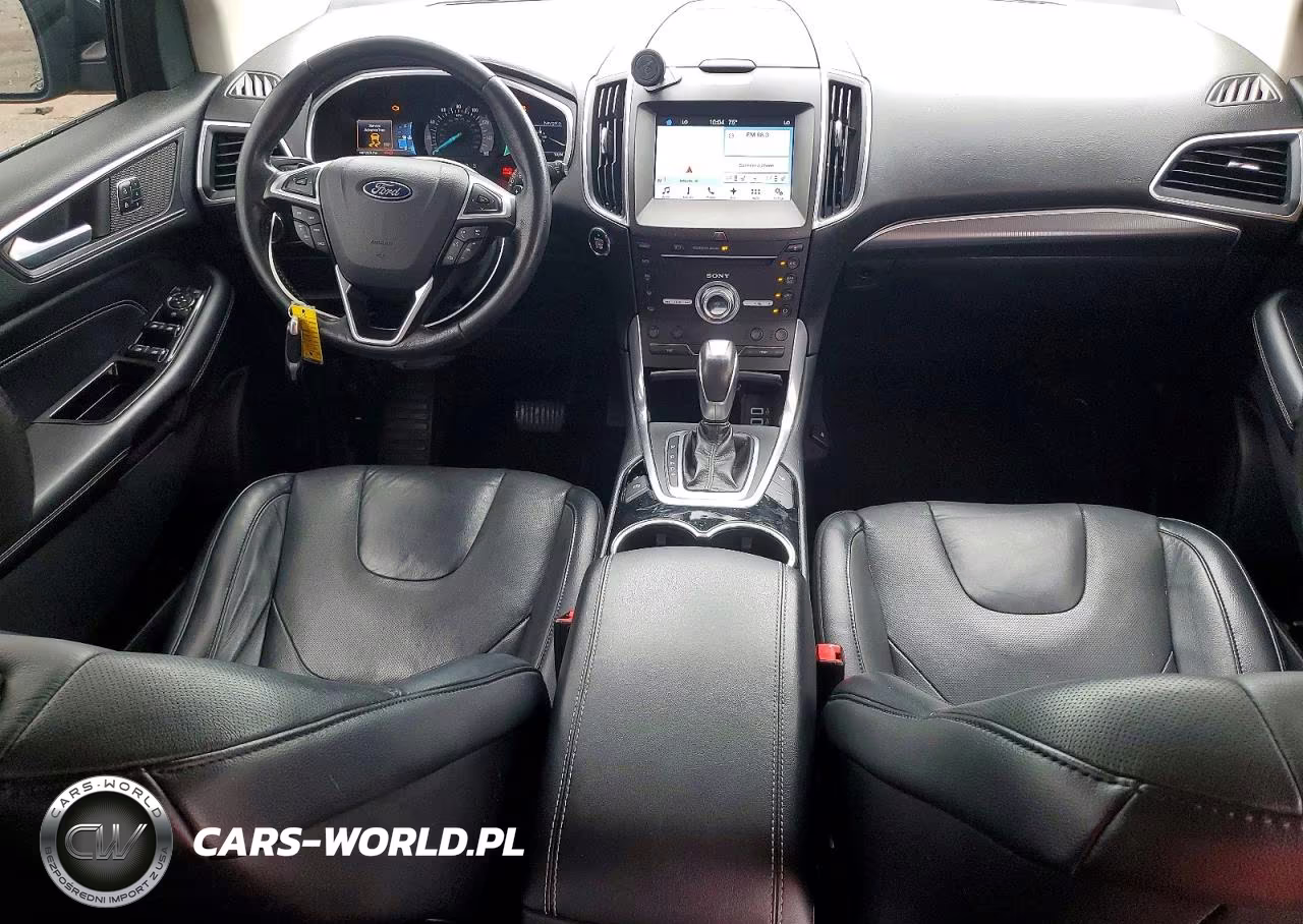 2017 Ford Edge Titanium VIN:2FMPK4K92HBB18763 - 8