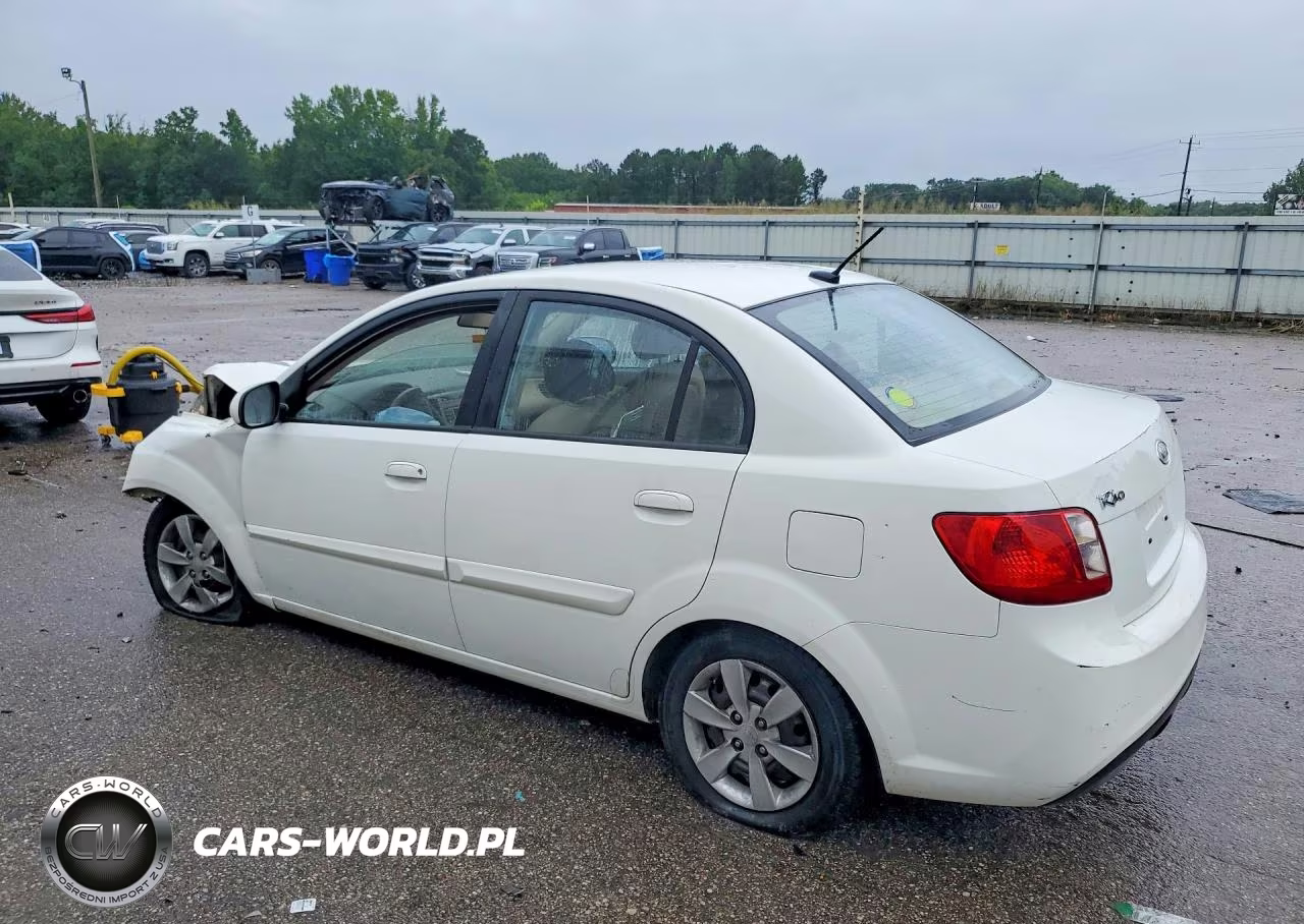 2011 Kia Rio Lx VIN:KNADH4A31B6873022 - 2