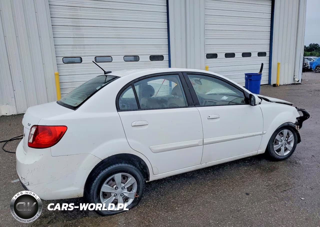 2011 Kia Rio Lx VIN:KNADH4A31B6873022 - 3