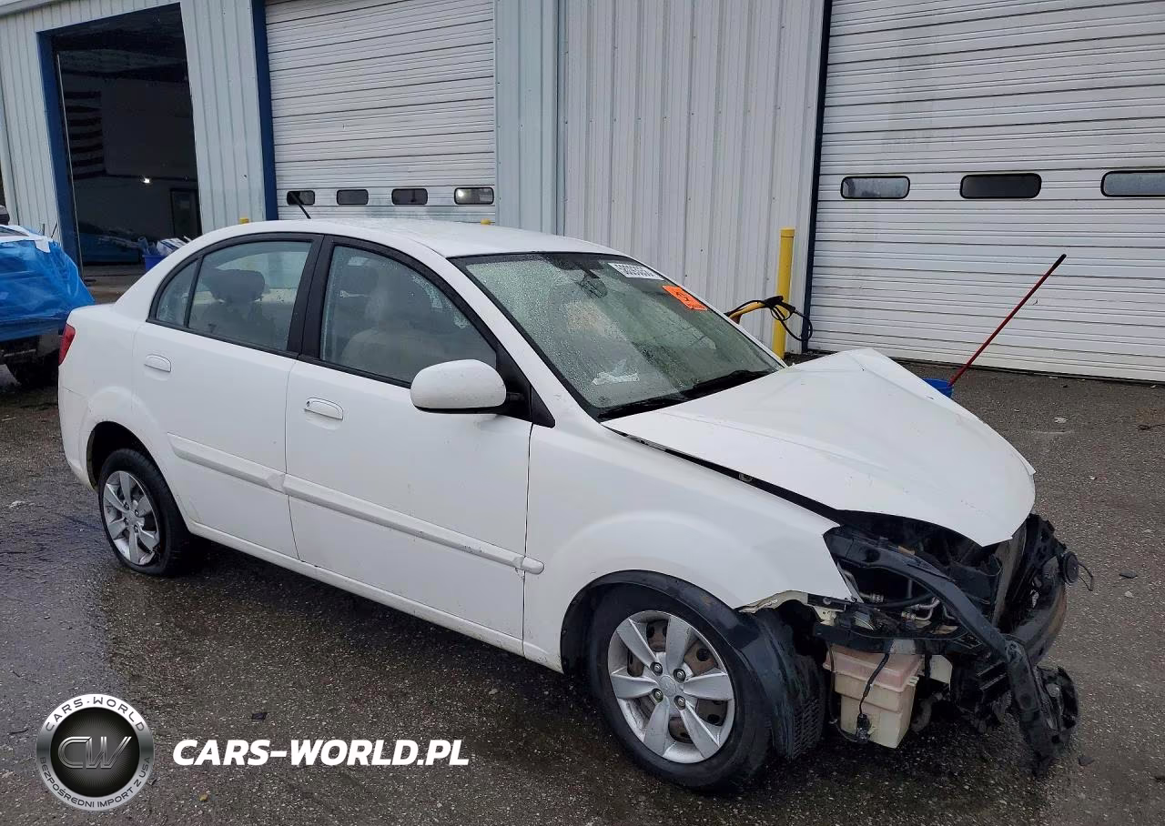 2011 Kia Rio Lx VIN:KNADH4A31B6873022 - 4