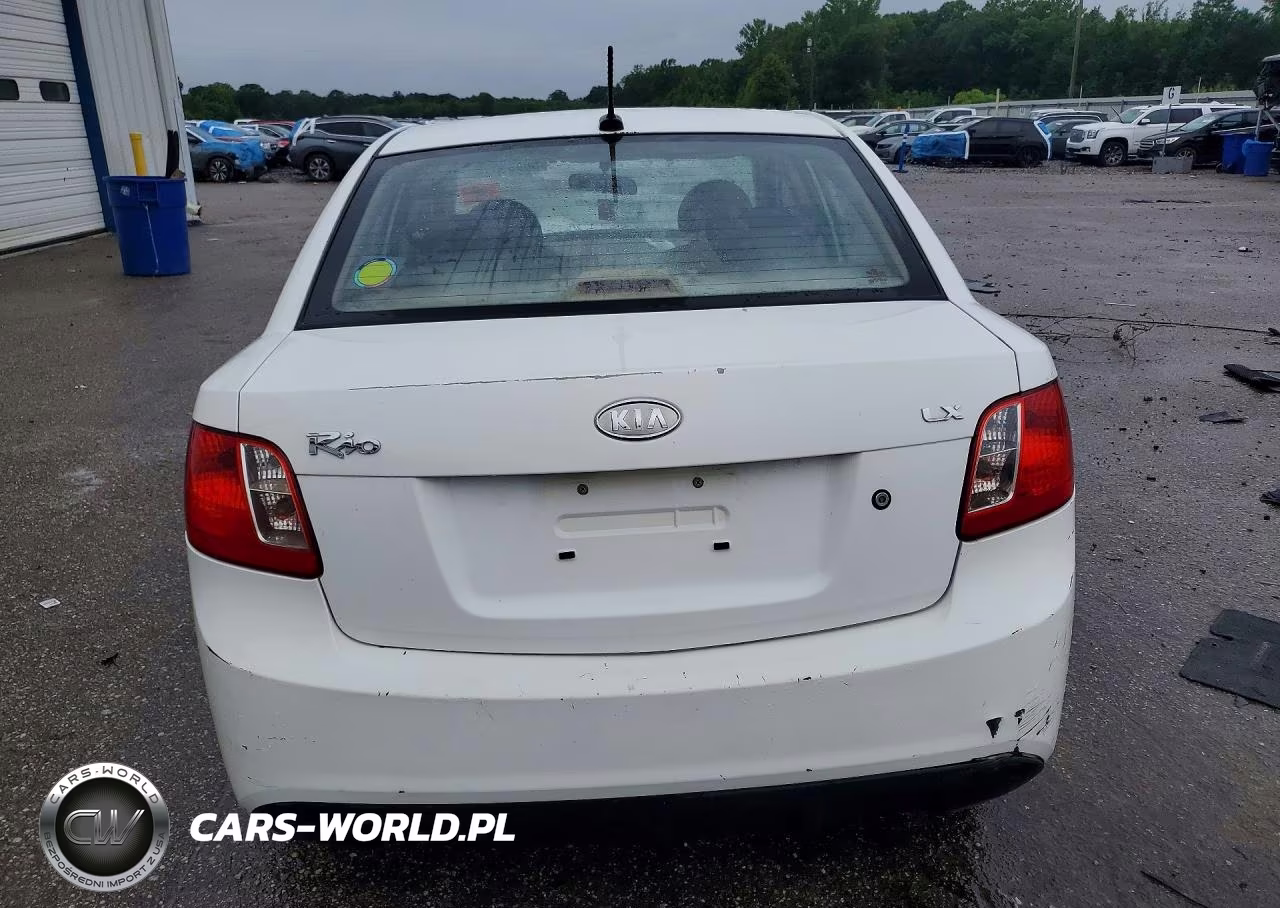 2011 Kia Rio Lx VIN:KNADH4A31B6873022 - 6