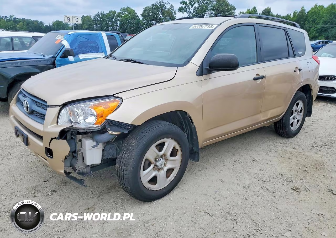 2011 Toyota Rav4 Base – zdjęcie 1 z 13