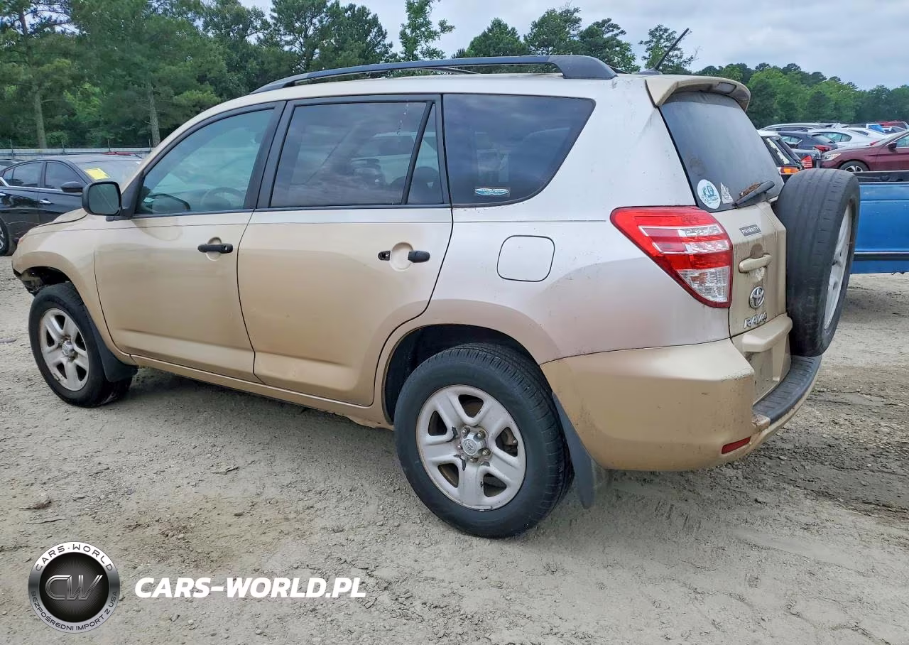 2011 Toyota Rav4 Base VIN:2T3BF4DV0BW128757 - 2