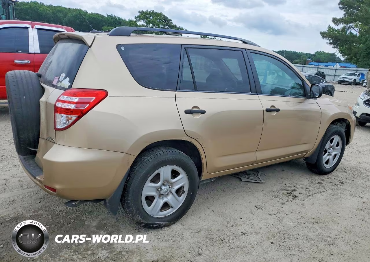 2011 Toyota Rav4 Base VIN:2T3BF4DV0BW128757 - 3