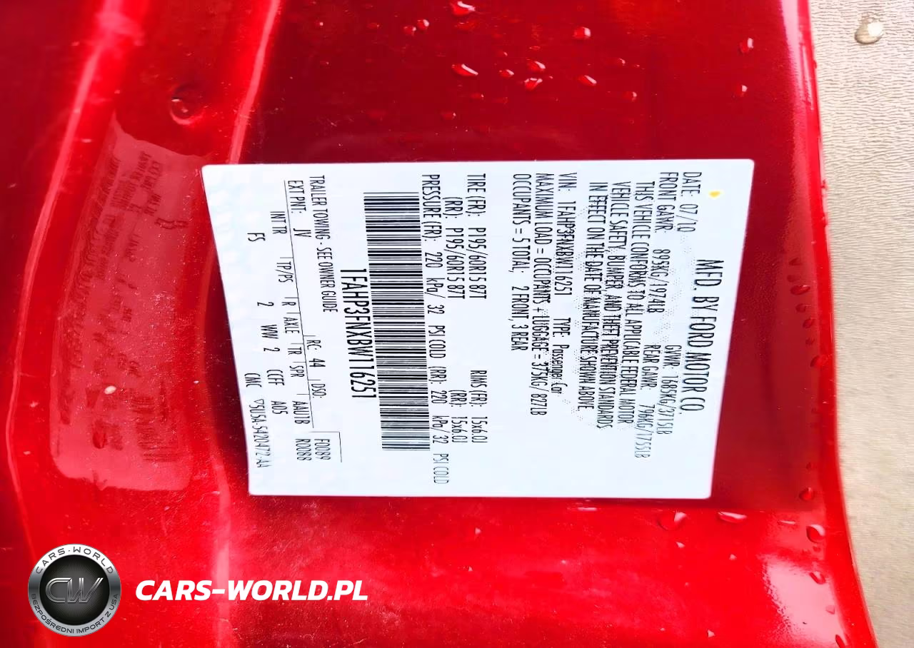 2011 Ford Focus Se VIN:1FAHP3FNXBW116251 - 12