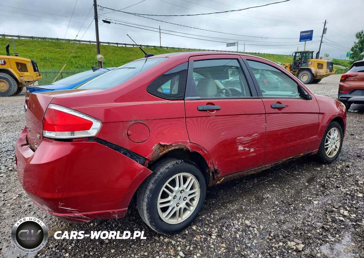2011 Ford Focus Se VIN:1FAHP3FNXBW116251 - 3