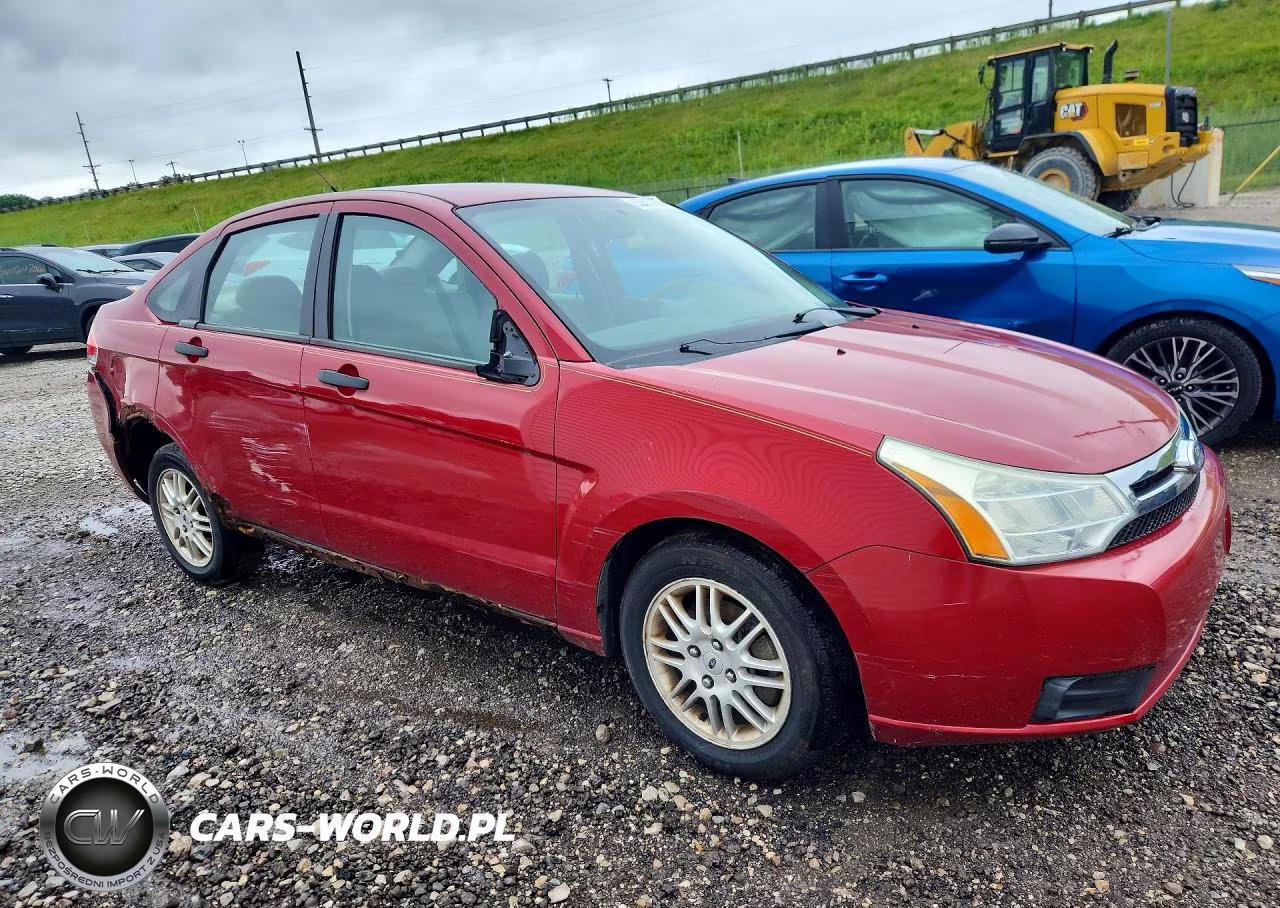 2011 Ford Focus Se VIN:1FAHP3FNXBW116251 - 4