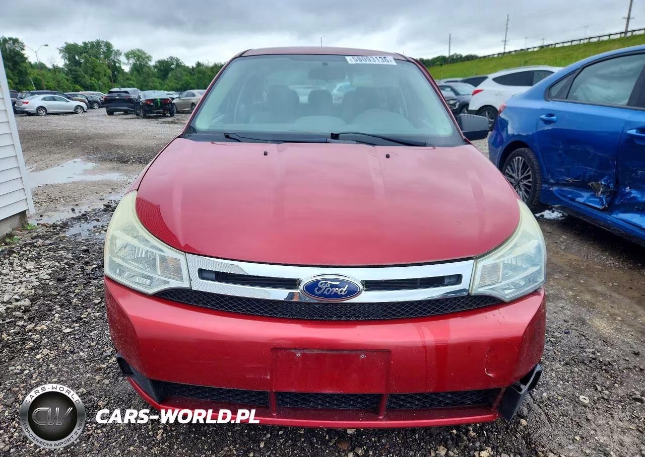 2011 Ford Focus Se VIN:1FAHP3FNXBW116251 - 5