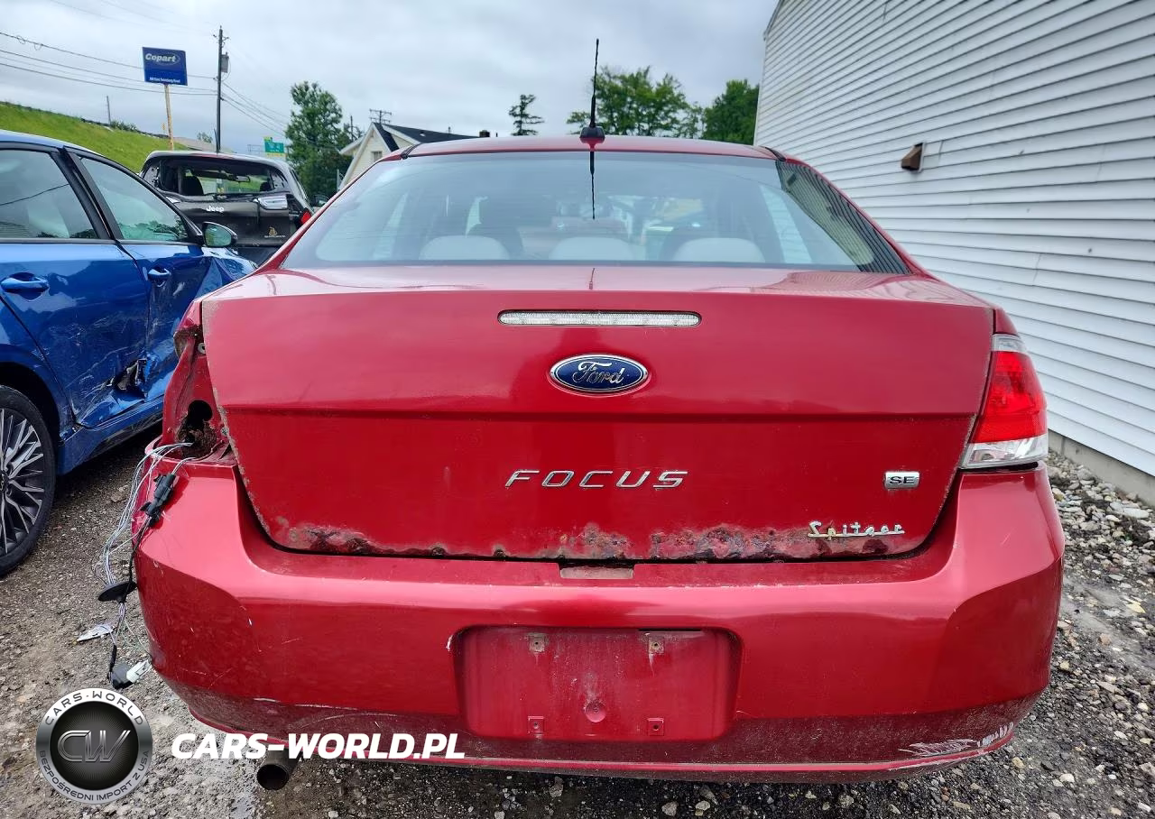 2011 Ford Focus Se VIN:1FAHP3FNXBW116251 - 6