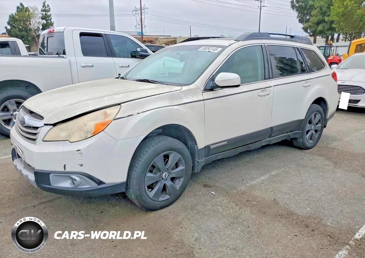 2011 Subaru Outback 2.5I Limited