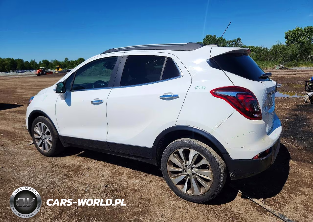 2019 Buick Encore Preferred VIN:KL4CJASB1KB789324 - 2