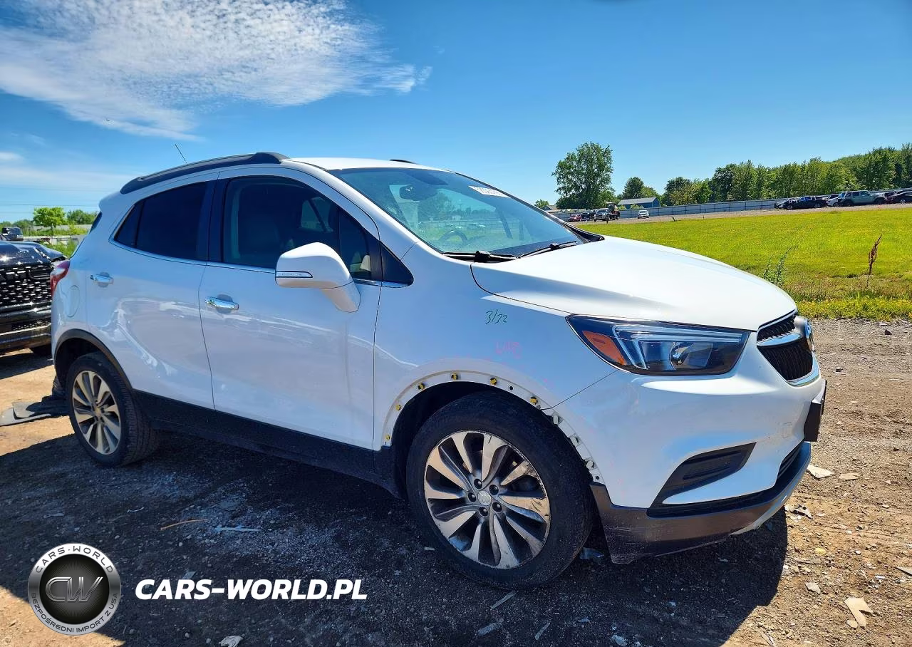 2019 Buick Encore Preferred VIN:KL4CJASB1KB789324 - 4