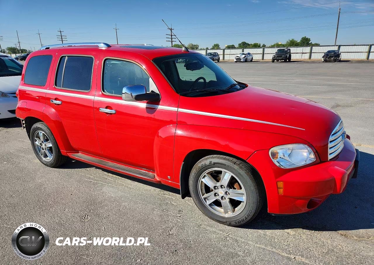 2006 Chevrolet Hhr Lt VIN:3GNDA23P16S637345 - 4