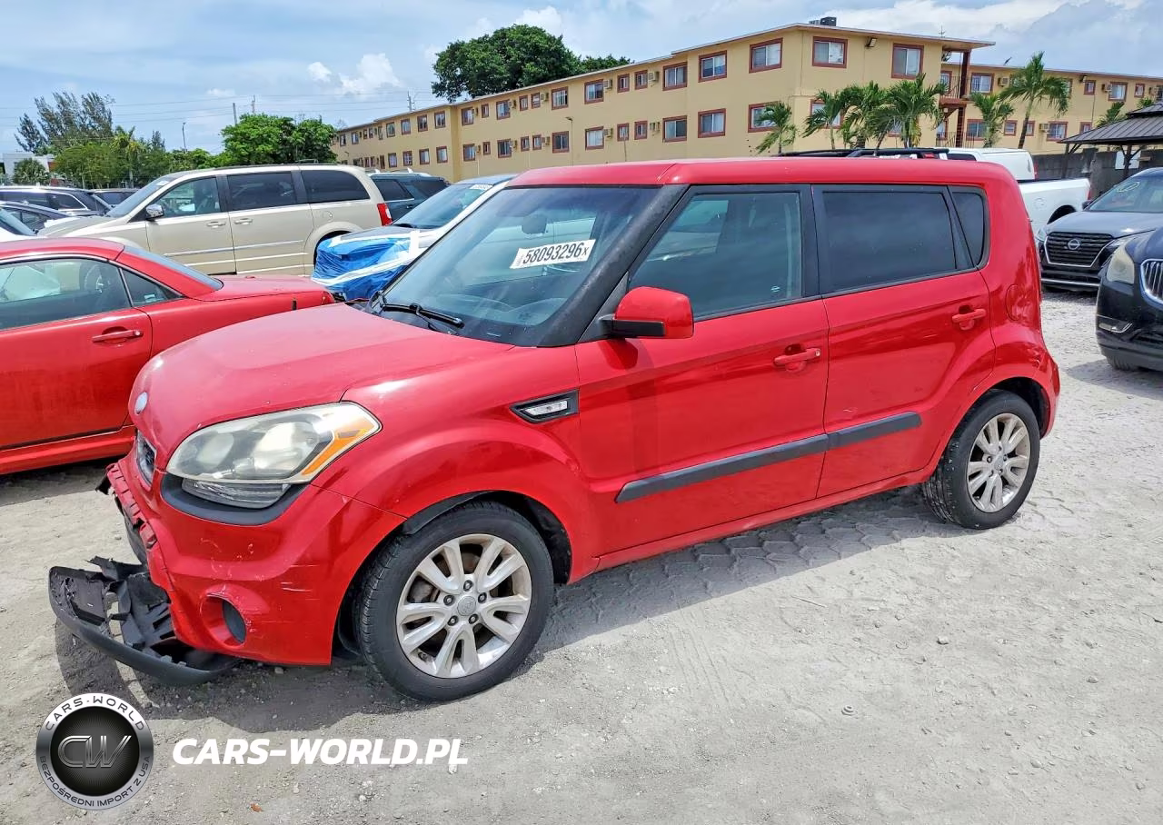2013 Kia Soul Base