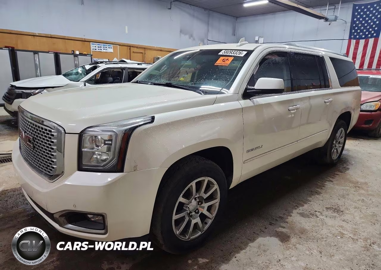 2015 GMC Yukon Xl Denali – zdjęcie 1 z 13