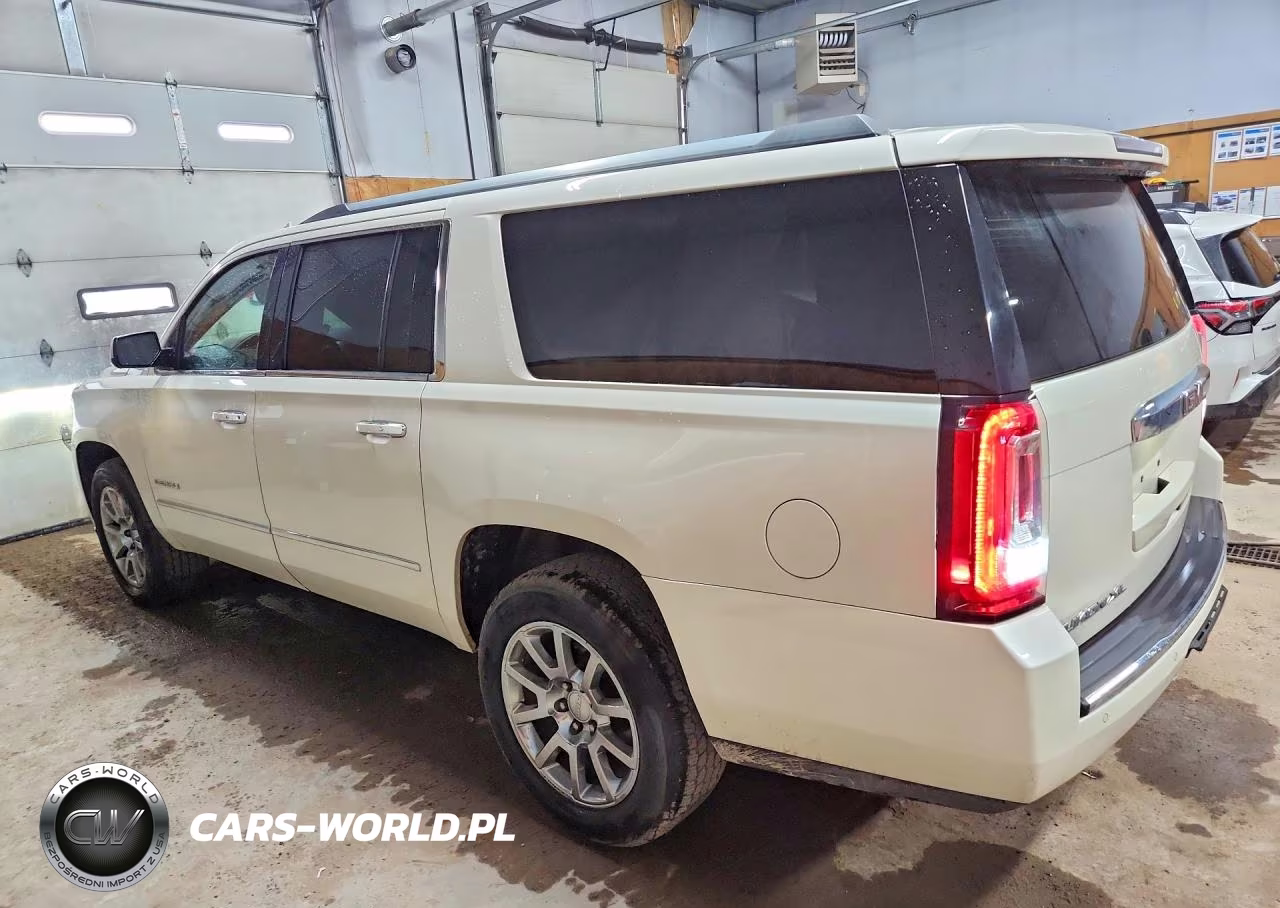 2015 GMC Yukon Xl Denali VIN:1GKS2JKJ1FR685052 - 2