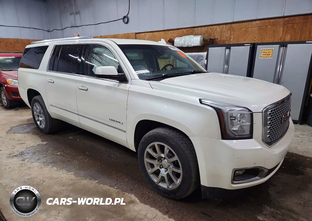 2015 GMC Yukon Xl Denali VIN:1GKS2JKJ1FR685052 - 4