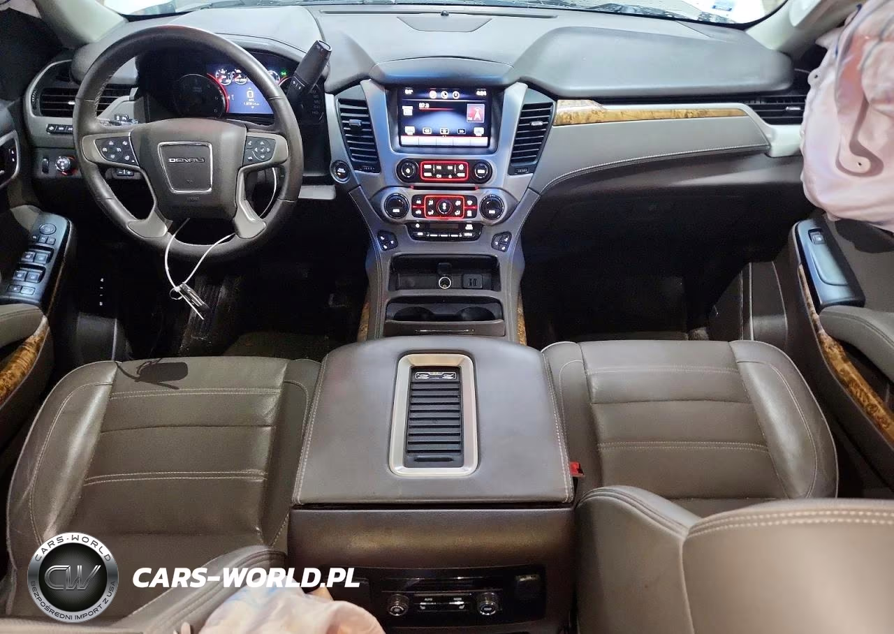2015 GMC Yukon Xl Denali VIN:1GKS2JKJ1FR685052 - 8