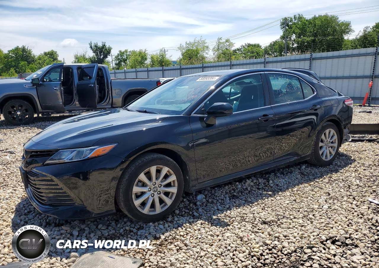 2018 Toyota Camry Le