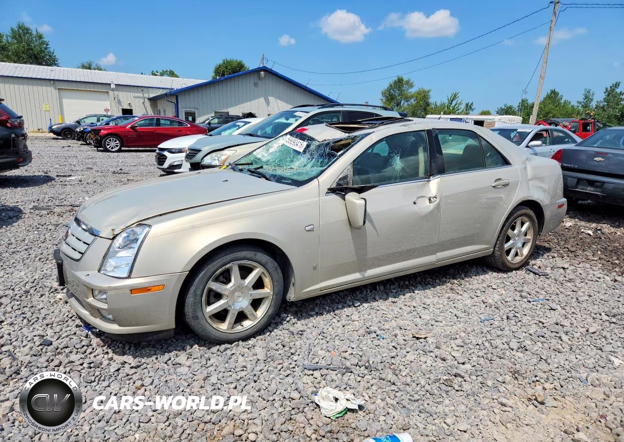 2007 Cadillac Sts