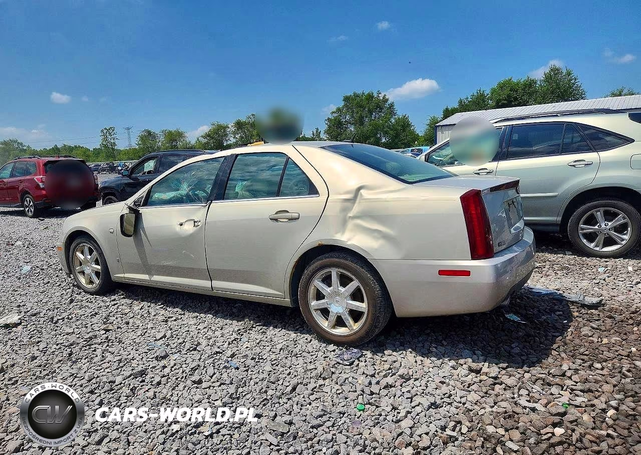 2007 Cadillac Sts VIN:1G6DC67A370192862 - 2