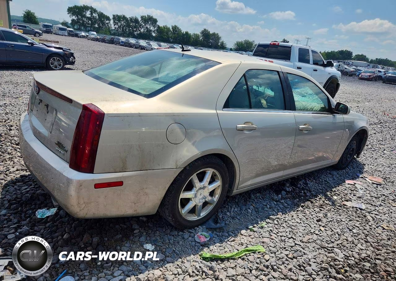 2007 Cadillac Sts VIN:1G6DC67A370192862 - 3