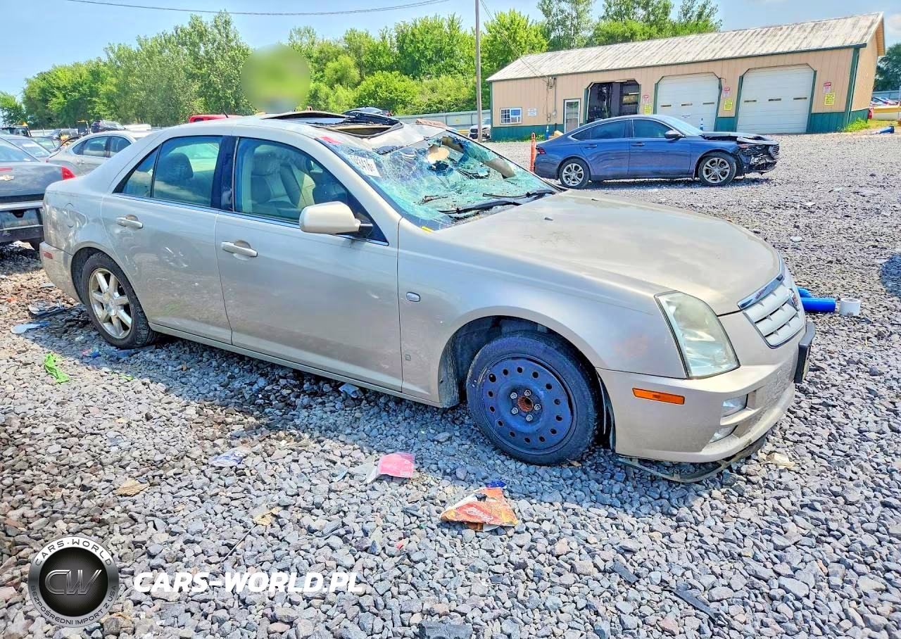2007 Cadillac Sts VIN:1G6DC67A370192862 - 4