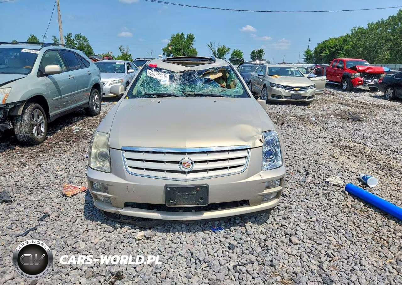 2007 Cadillac Sts VIN:1G6DC67A370192862 - 5