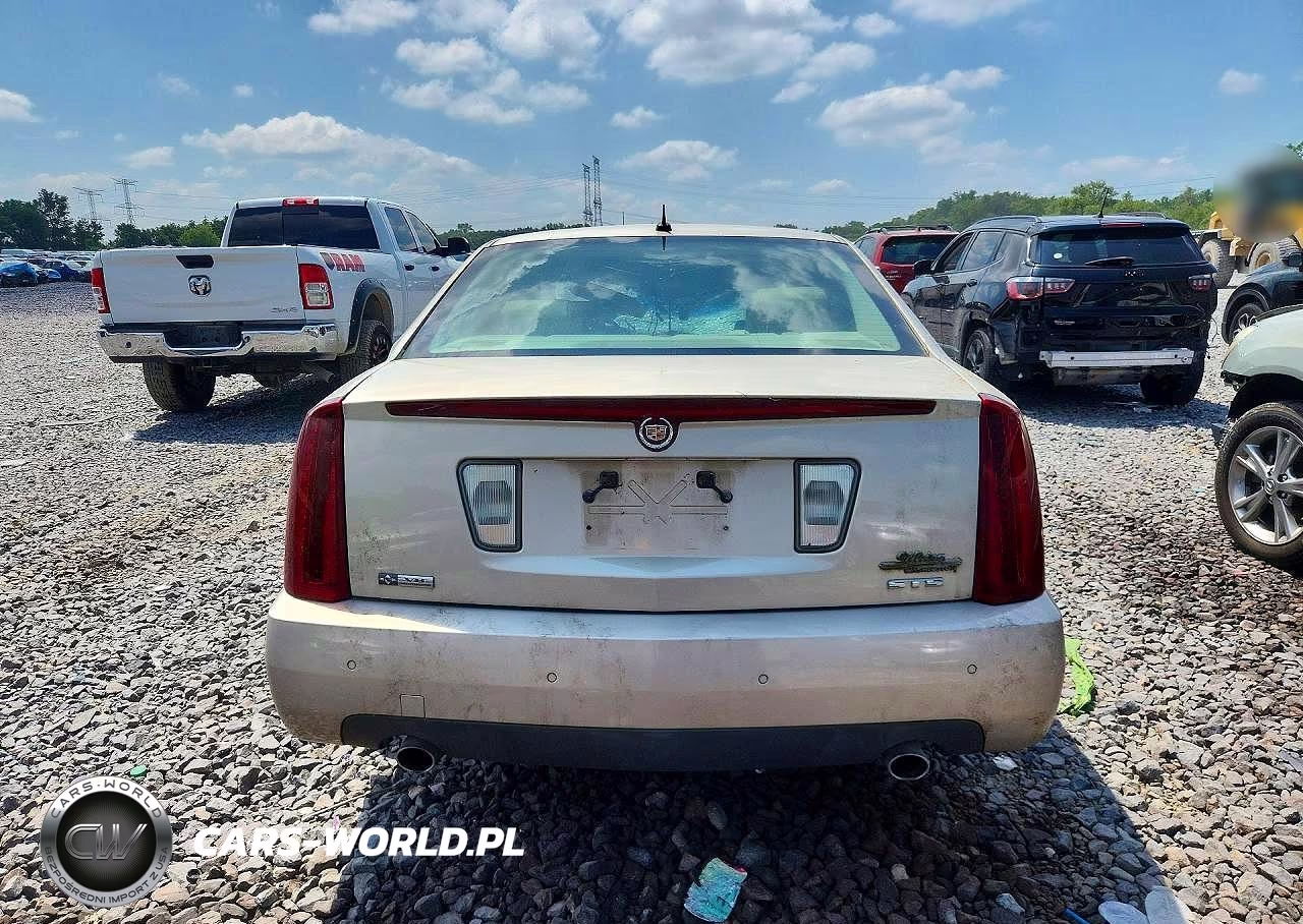 2007 Cadillac Sts VIN:1G6DC67A370192862 - 6