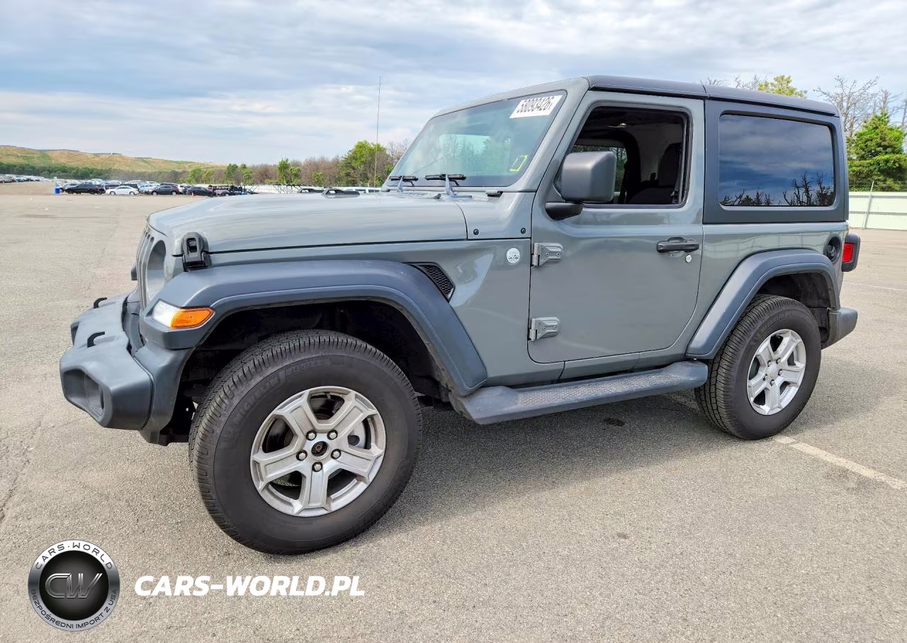 2019 Jeep Wrangler Sport