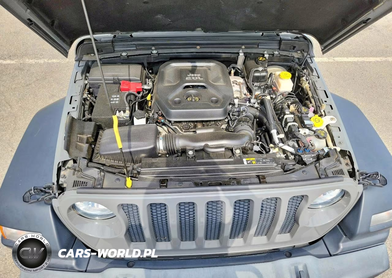 2019 Jeep Wrangler Sport VIN:1C4GJXANXKW542530 - 12