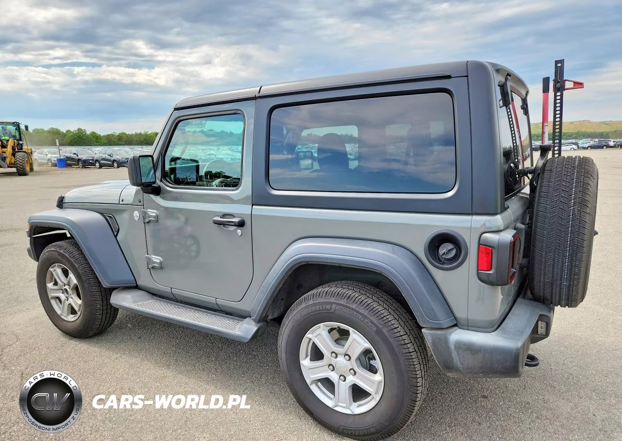 2019 Jeep Wrangler Sport VIN:1C4GJXANXKW542530 - 2