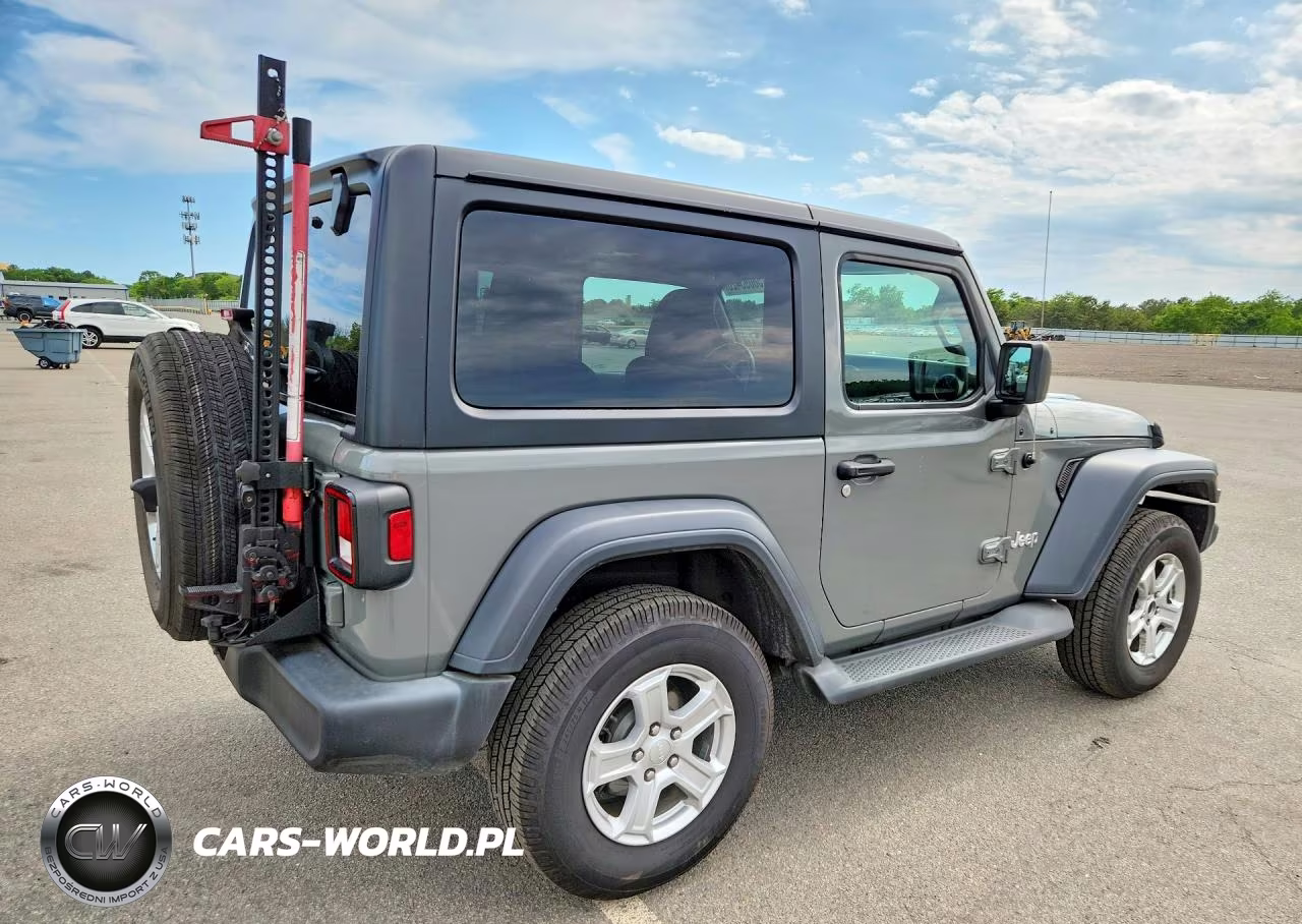 2019 Jeep Wrangler Sport VIN:1C4GJXANXKW542530 - 3
