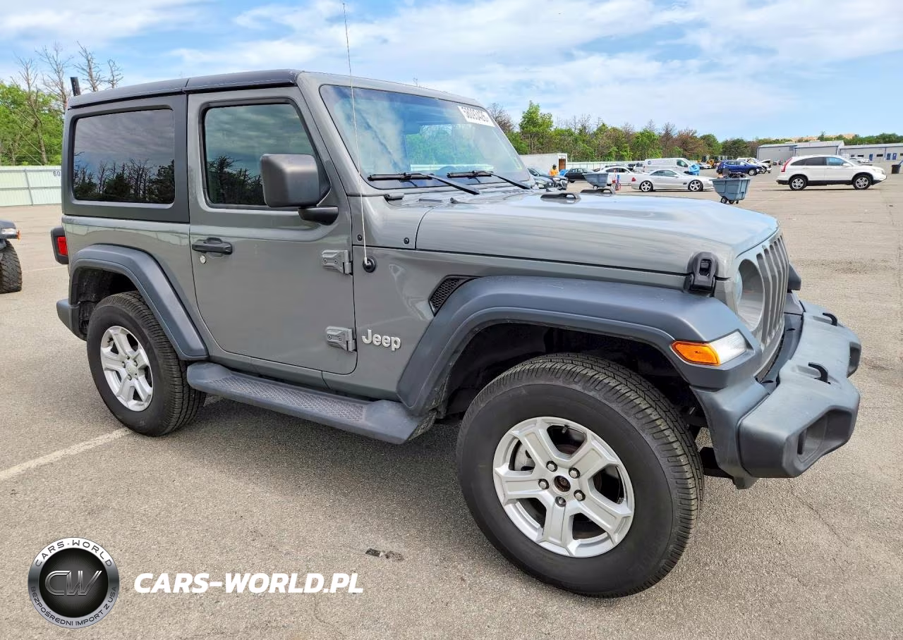 2019 Jeep Wrangler Sport VIN:1C4GJXANXKW542530 - 4